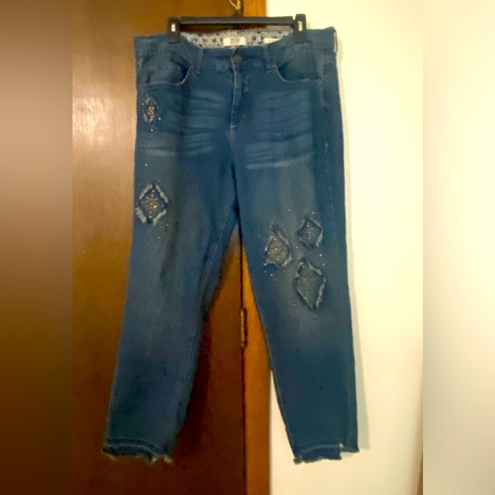 Vintage America blues woman’s bestie jeans